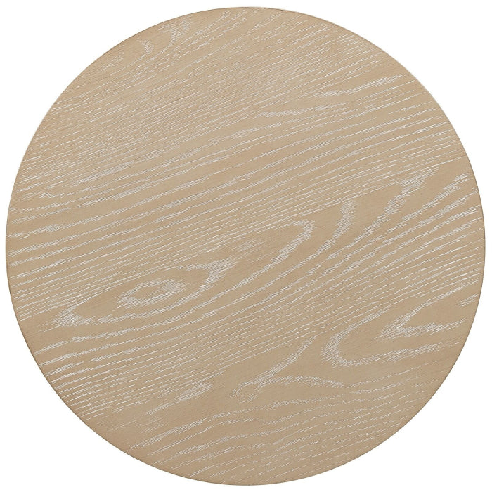 Hooker Furniture Tranquillity Round Side Table in Light