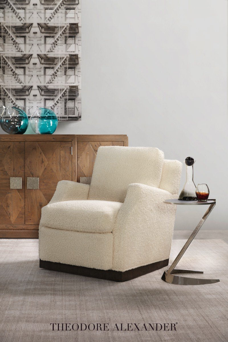Theodore Alexander Reeve Sideboard Cabinet in Echo Oak