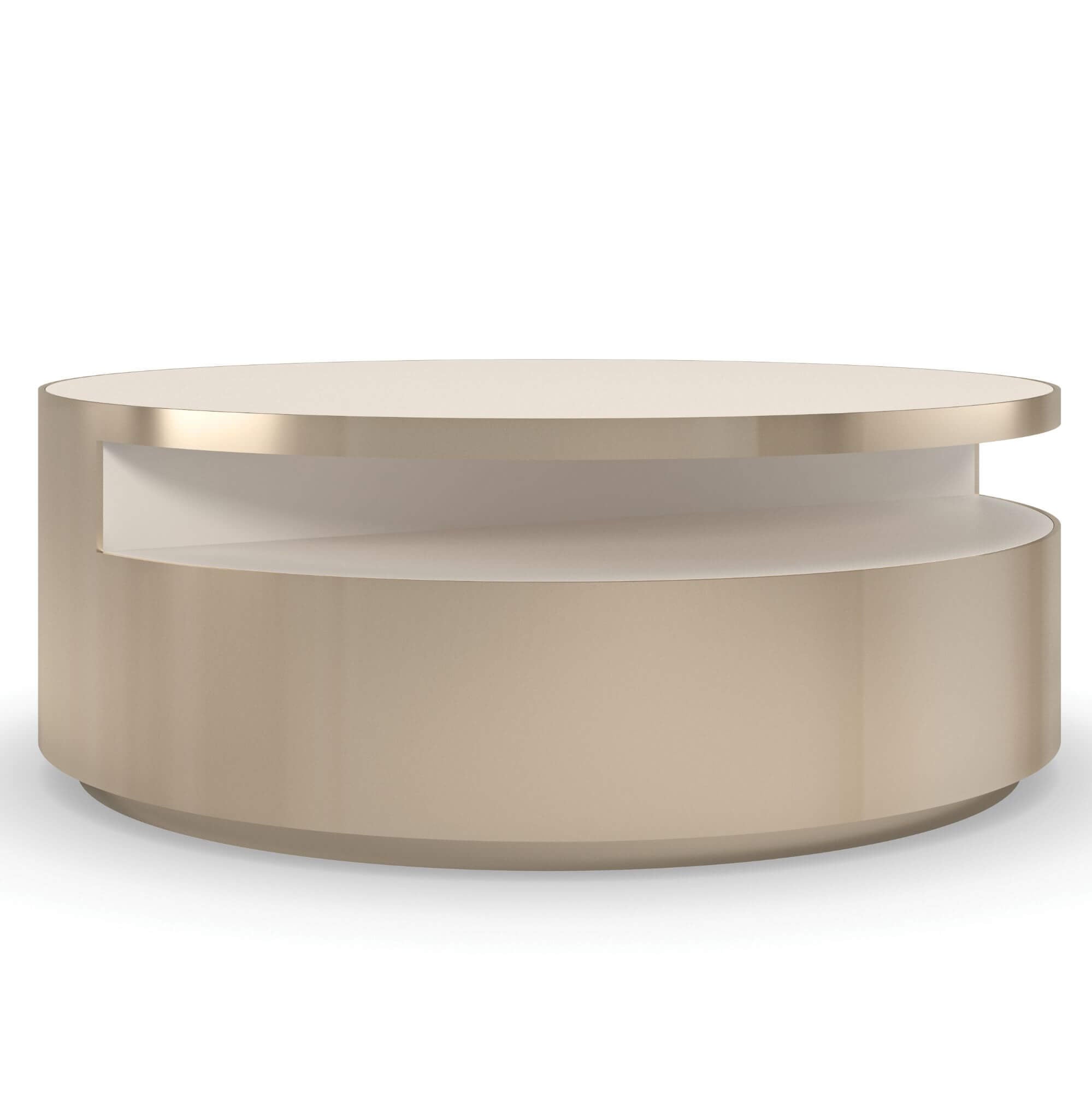Caracole Turn Style Coffee Table