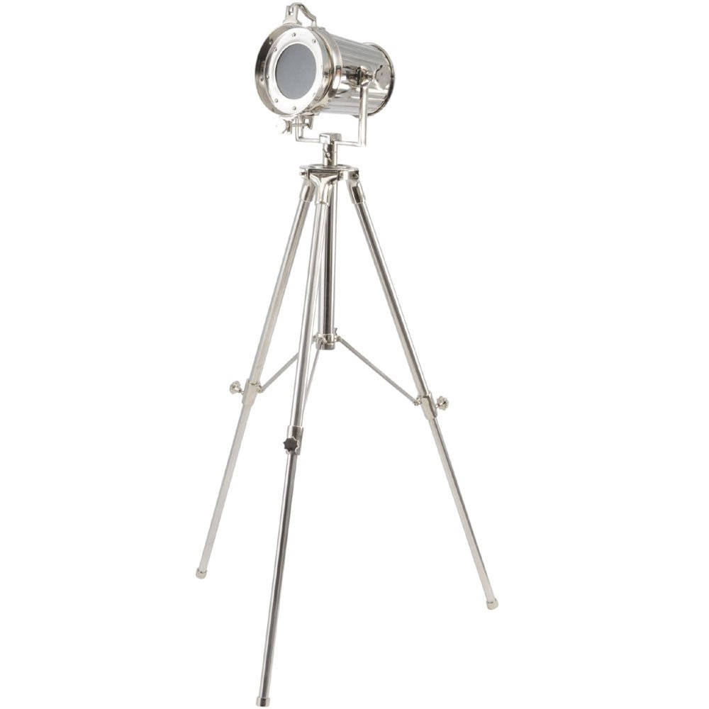 Silver Tripod Spotlight