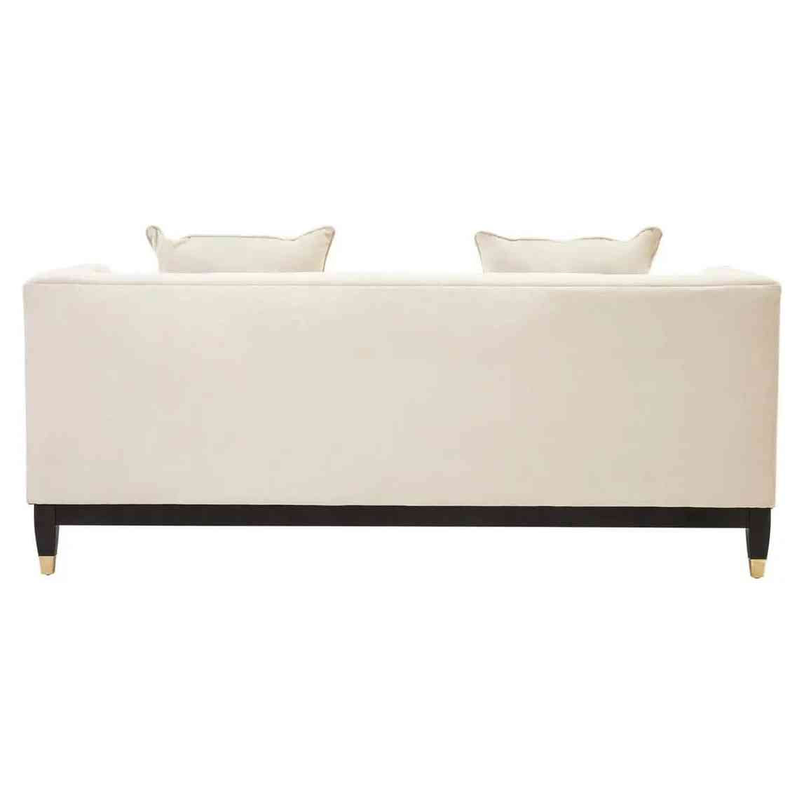 Sirella 2 Seat Ivory Fabric Sofa Sofa