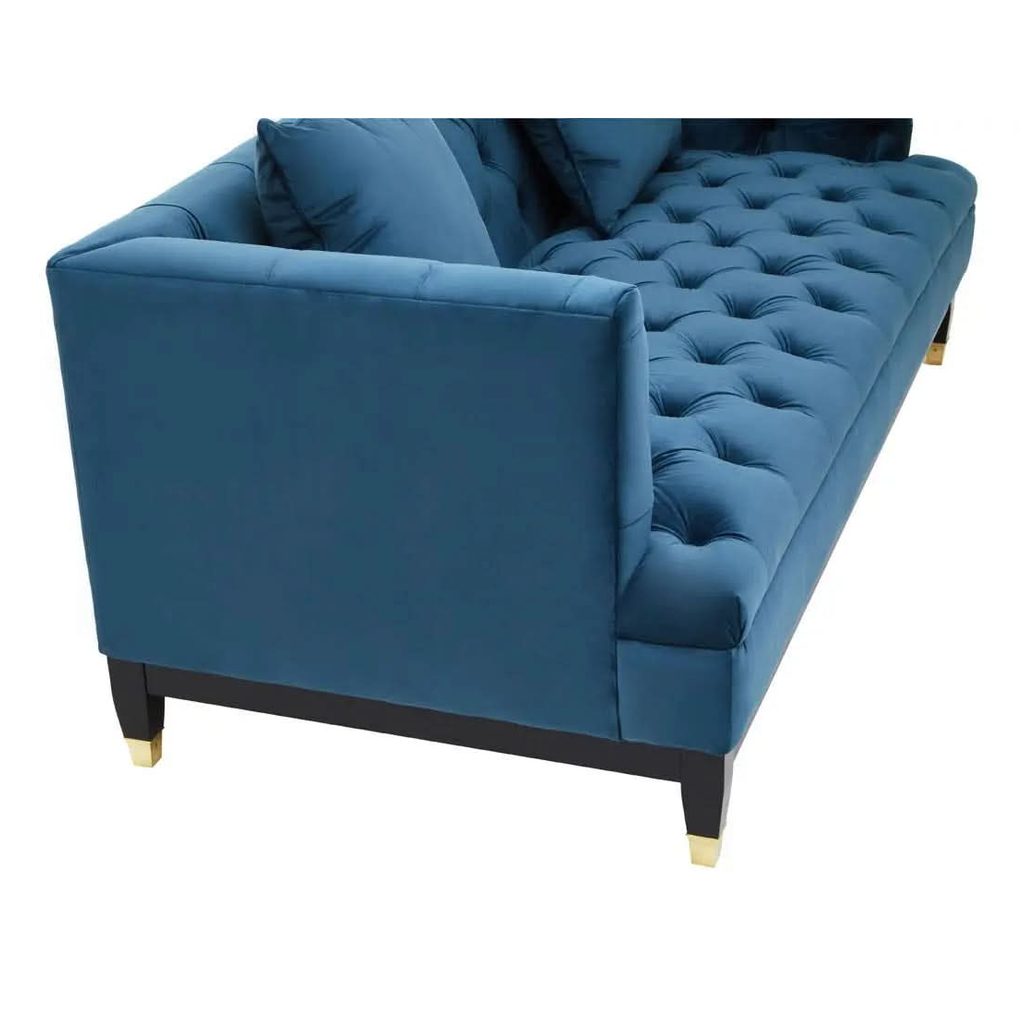 Sirella 2 Seat Navy Fabric Sofa Sofa
