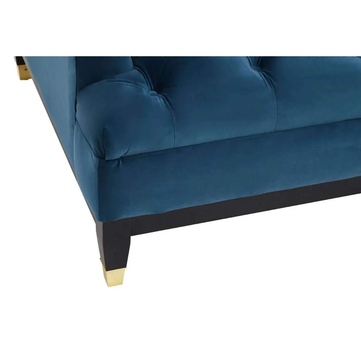 Sirella 2 Seat Navy Fabric Sofa Sofa