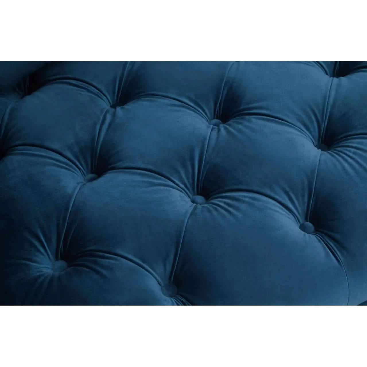 Sirella 2 Seat Navy Fabric Sofa Sofa