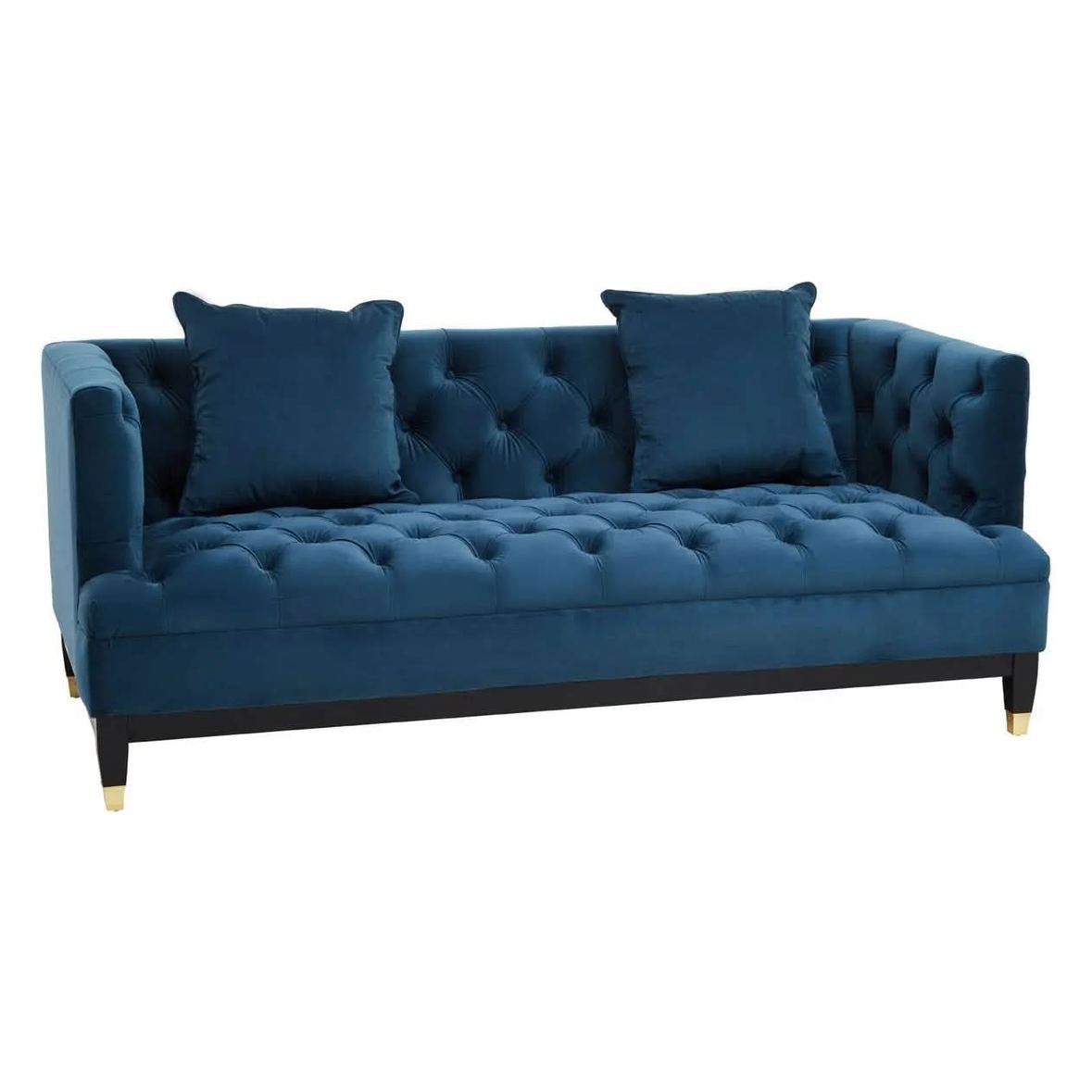 Sirella 2 Seat Navy Fabric Sofa Sofa
