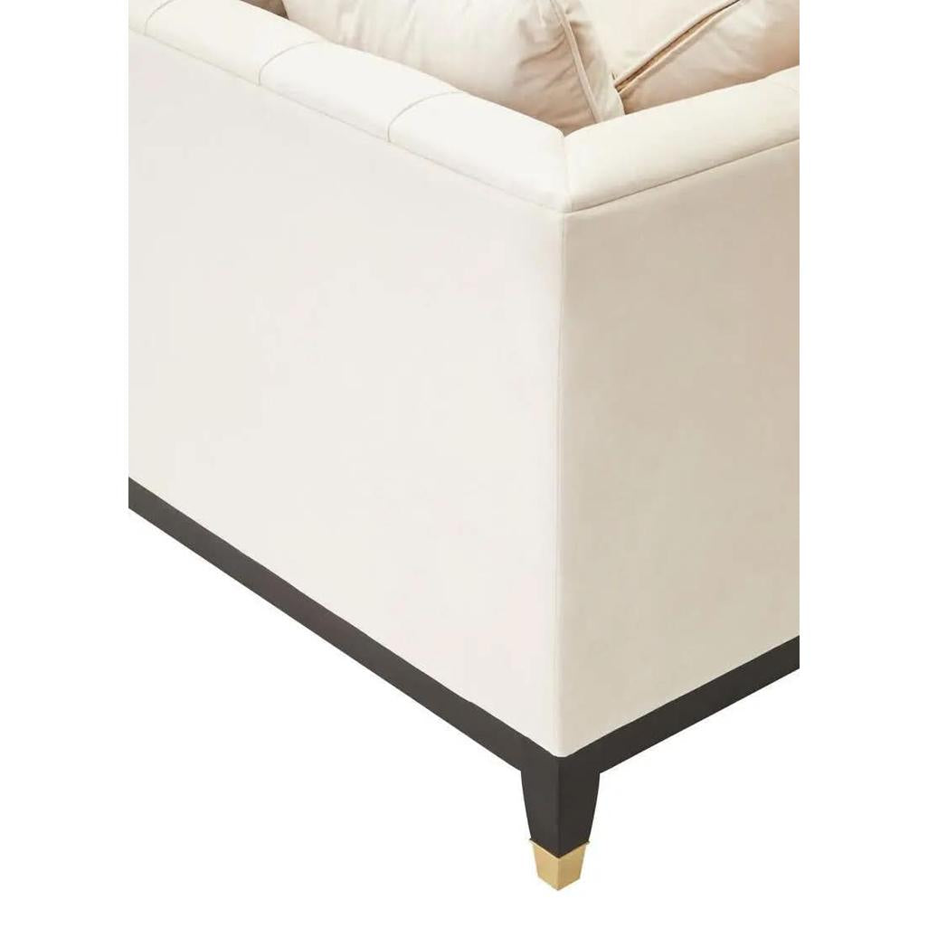 Sirella 3 Seat Viola Sand Fabric Sofa Sofa