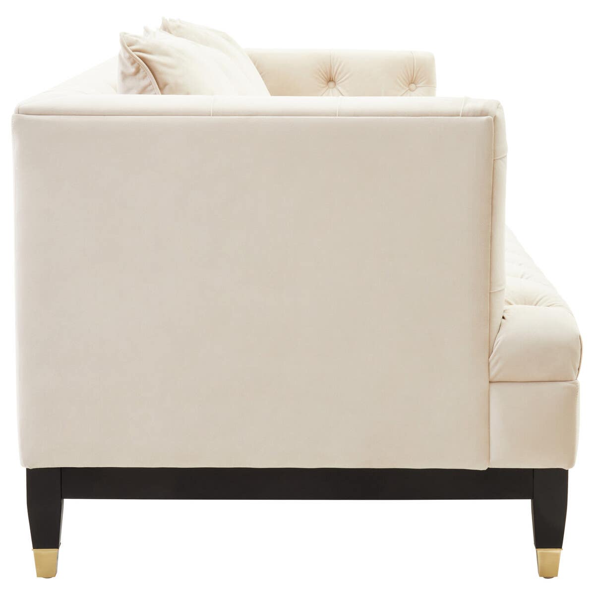 Sirella 3 Seat Viola Sand Fabric Sofa Sofa