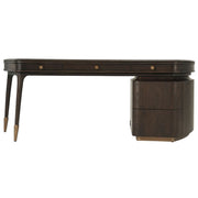 Theodore Alexander Legacy Pedestal Desk   Nicholas John Interiors