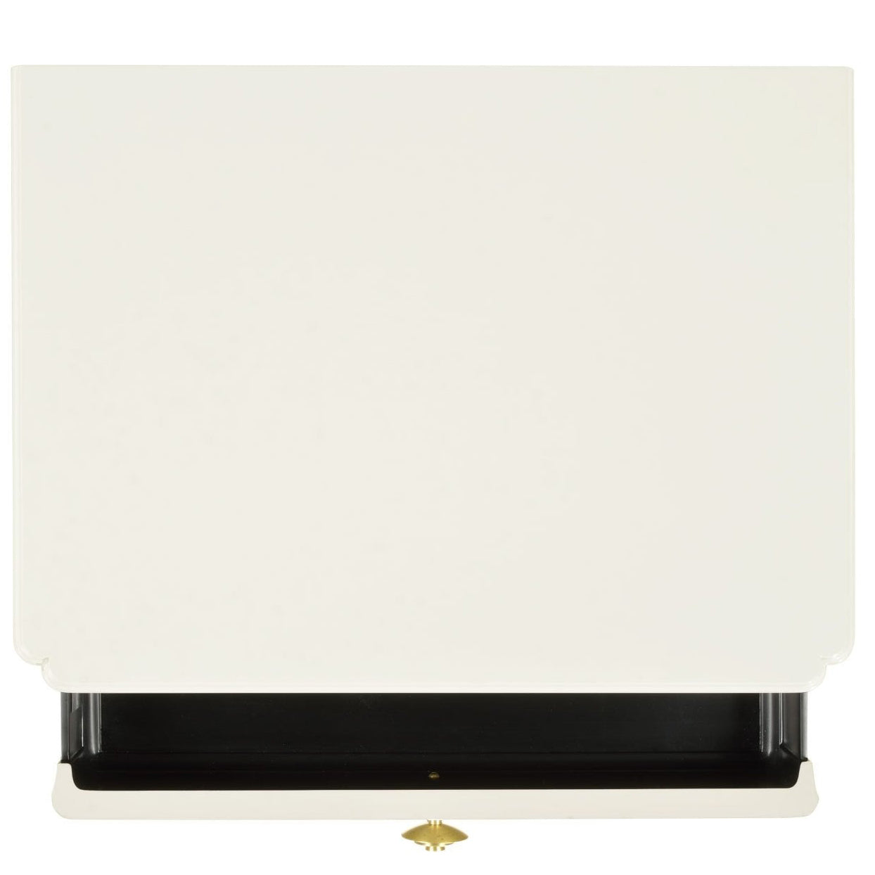 Jonathan Charles Small Chest of Four Drawers Crackle Ceramic Lacquer