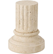 Keiichi Marcello Decorative Object in Travertine - Small