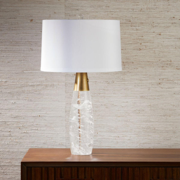 Uttermost Snow Glow Table Lamp