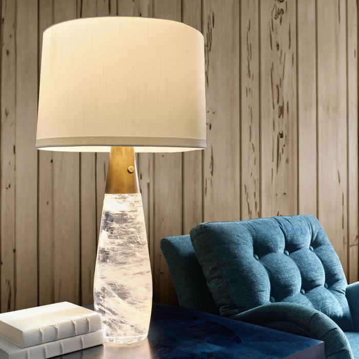 Uttermost Snow Glow Table Lamp