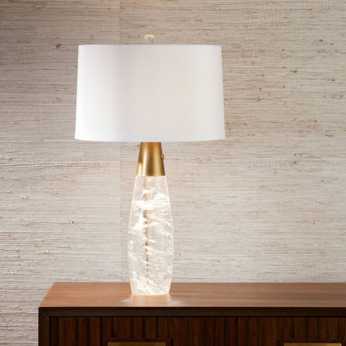 Uttermost Snow Glow Table Lamp