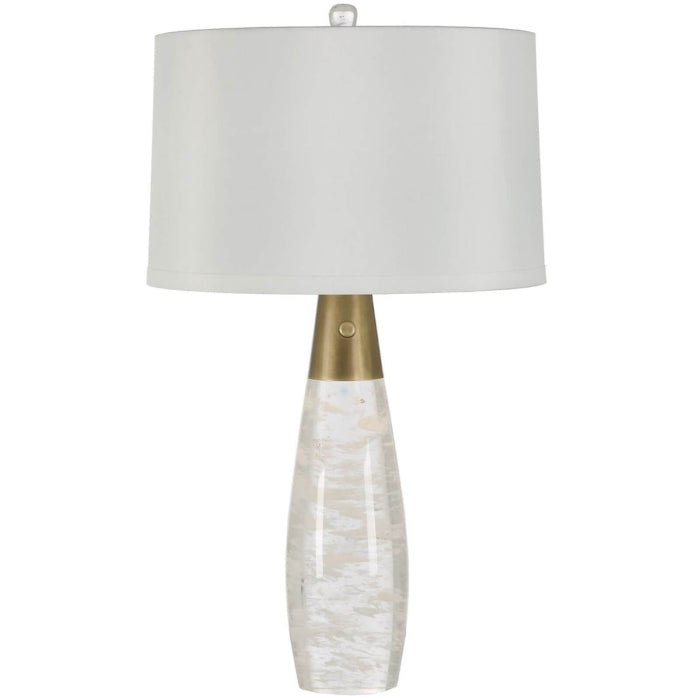 Uttermost Snow Glow Table Lamp