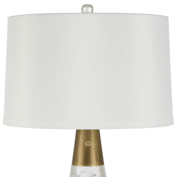 Uttermost Snow Glow Table Lamp
