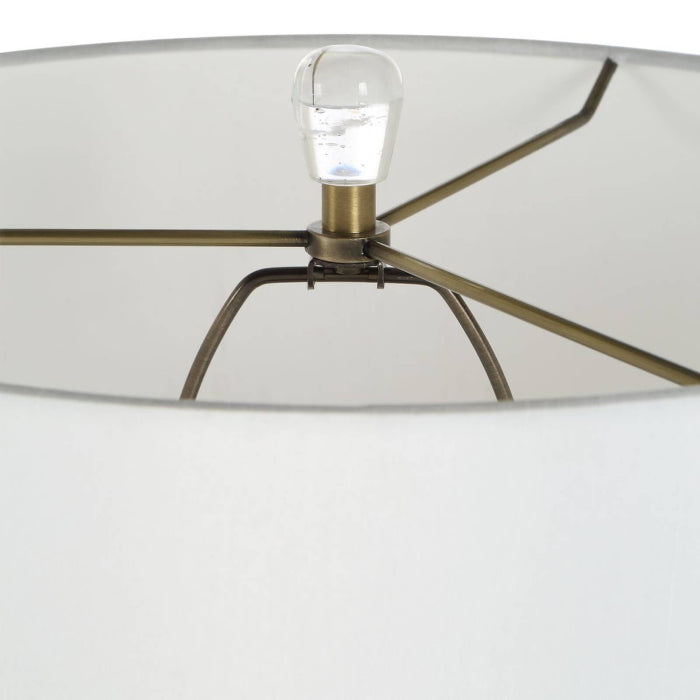 Uttermost Snow Glow Table Lamp