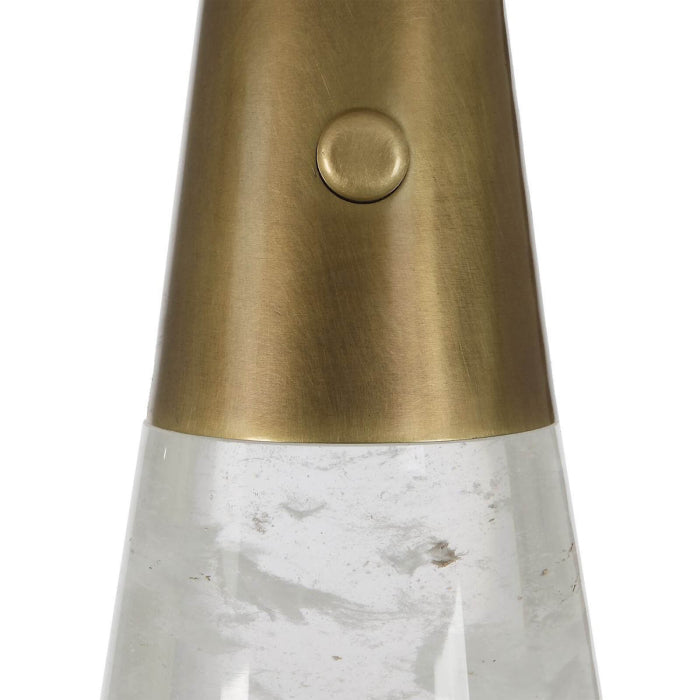 Uttermost Snow Glow Table Lamp