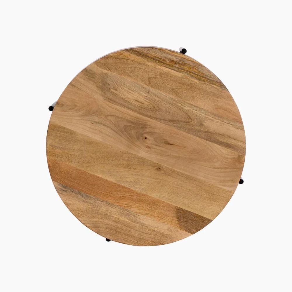 Solomon Mango Wood Coffee Table Coffee Table