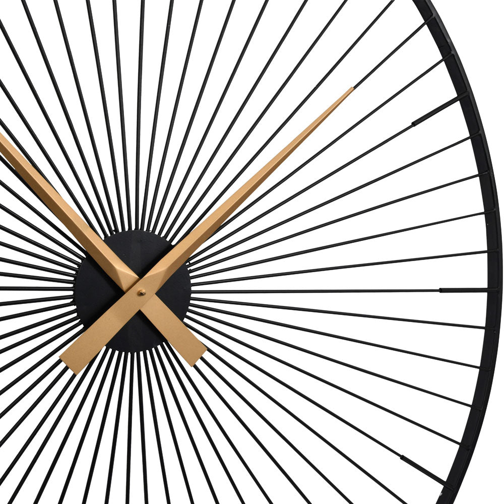 Spoke Wall Clock