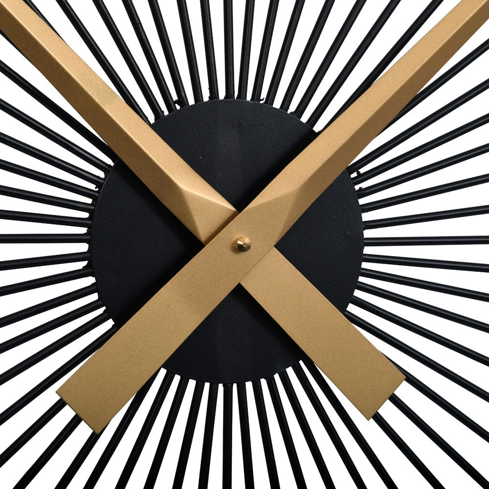 Spoke Wall Clock