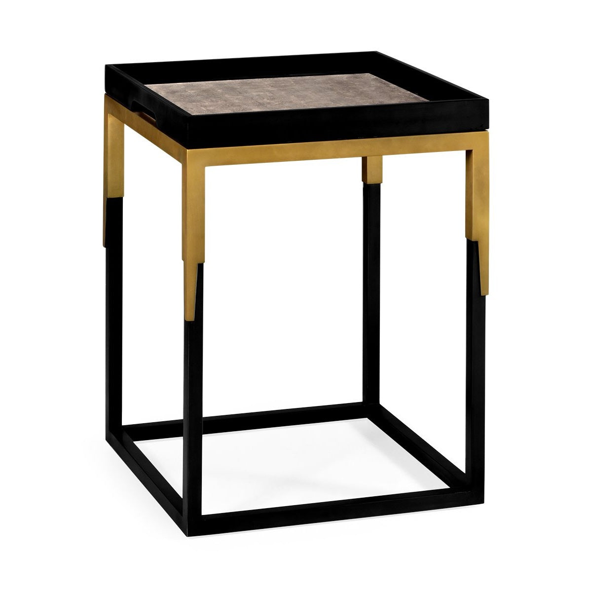 Jonathan Charles Square Tray Table Malaysian