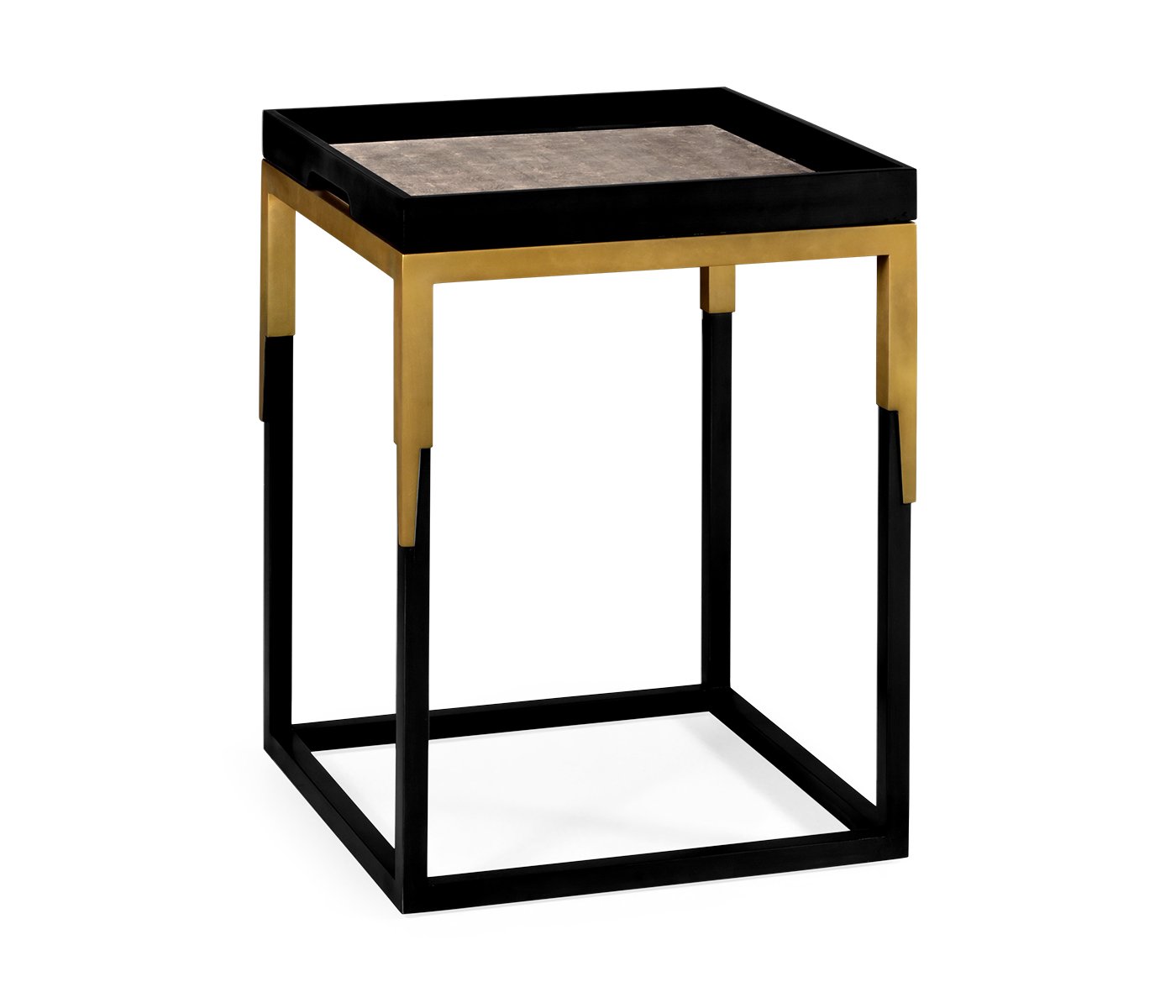 Jonathan Charles Square Tray Table Malaysian