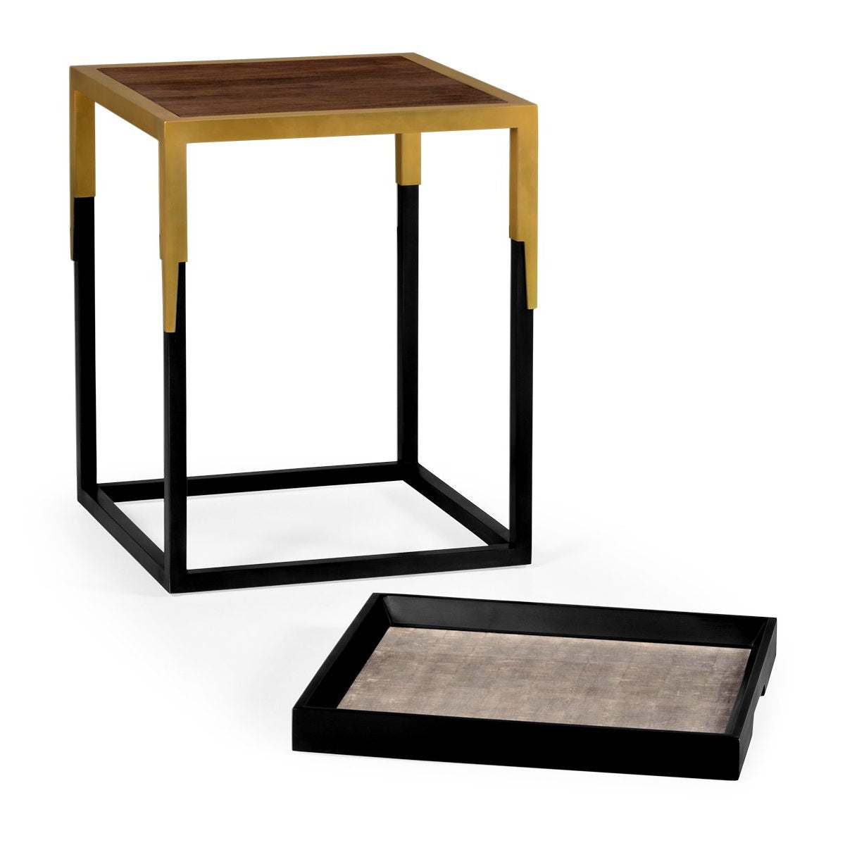 Jonathan Charles Square Tray Table Malaysian