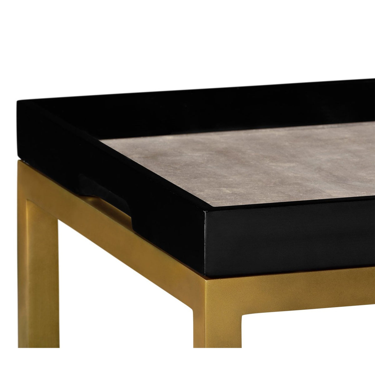 Jonathan Charles Square Tray Table Malaysian
