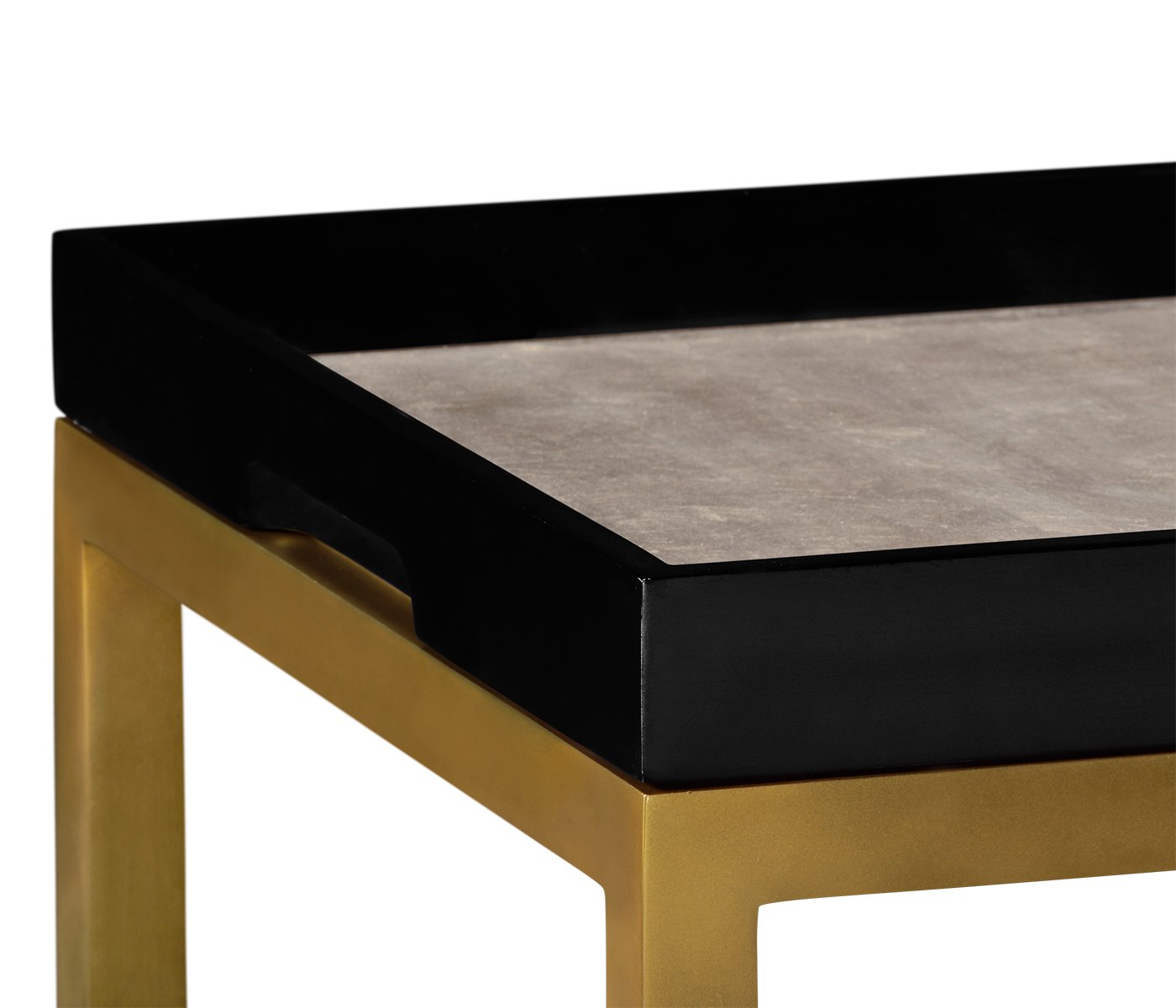Jonathan Charles Square Tray Table Malaysian