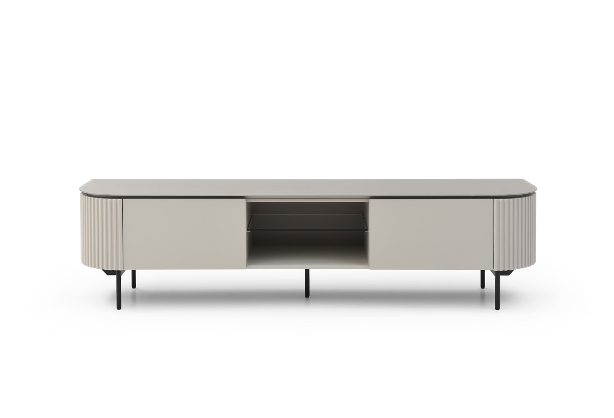 Tommy Franks Lantine TV Unit - Beige   Nicholas John Interiors