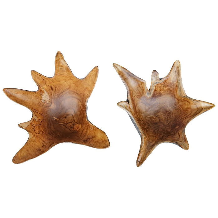 Uttermost Starpetal Indoor/Outdoor Bowls, Set of 2