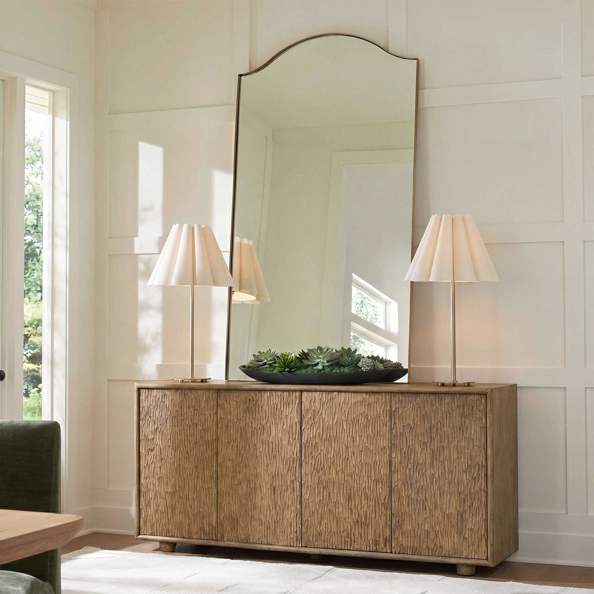 Uttermost Stevenson Sideboard in Natural Wood