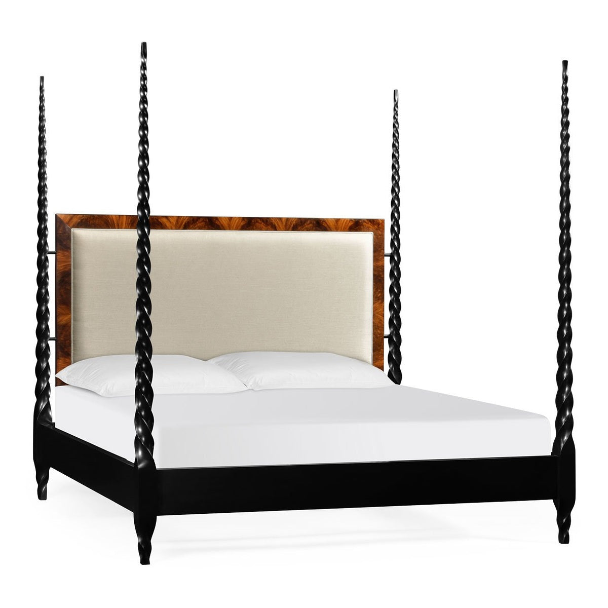 Jonathan Charles Super King Bed Frame Barley in Mazo