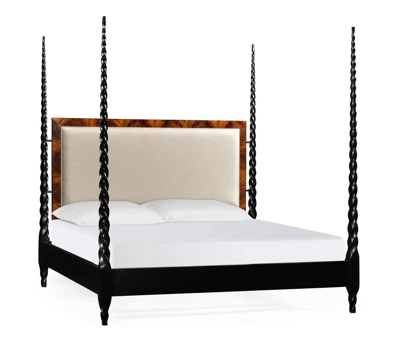 Jonathan Charles Super King Bed Frame Barley in Mazo
