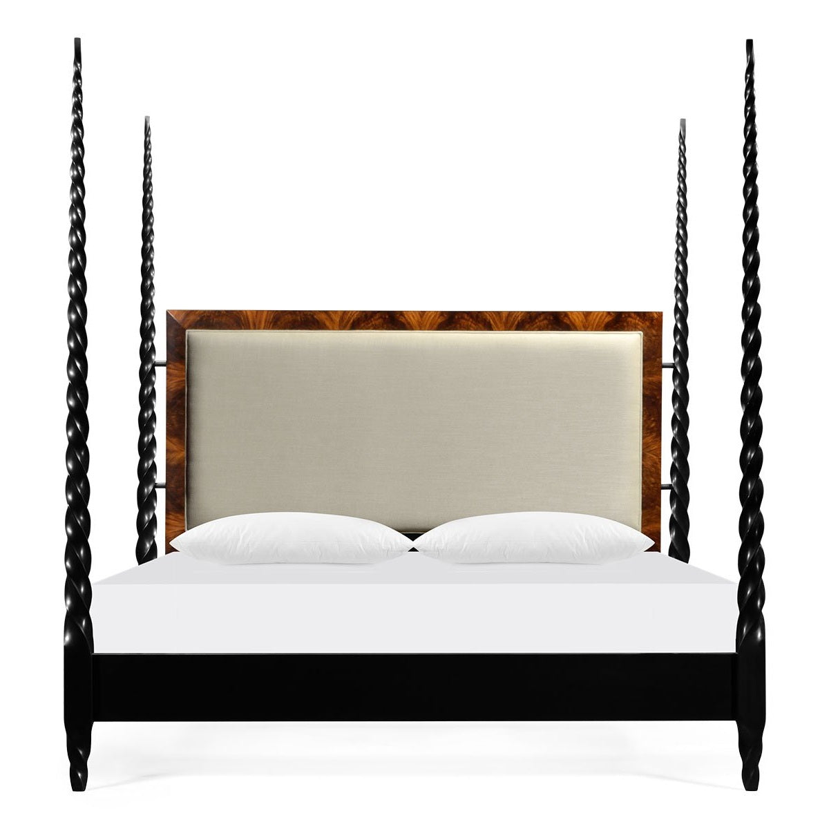 Jonathan Charles Super King Bed Frame Barley in Mazo