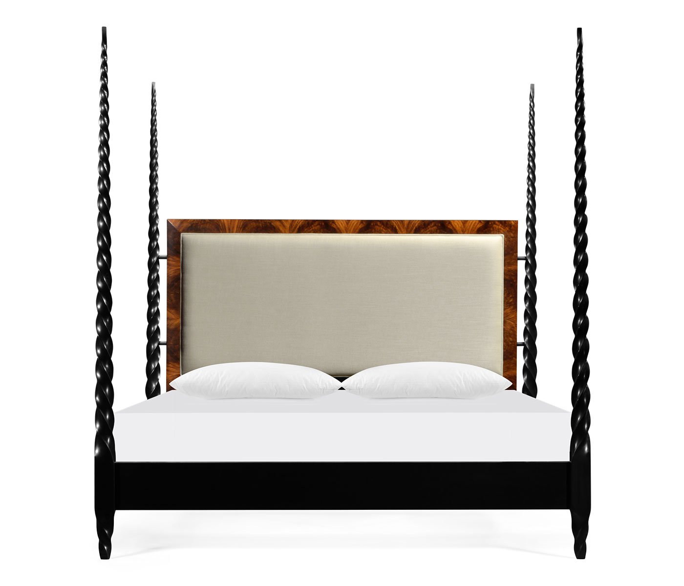 Jonathan Charles Super King Bed Frame Barley in Mazo