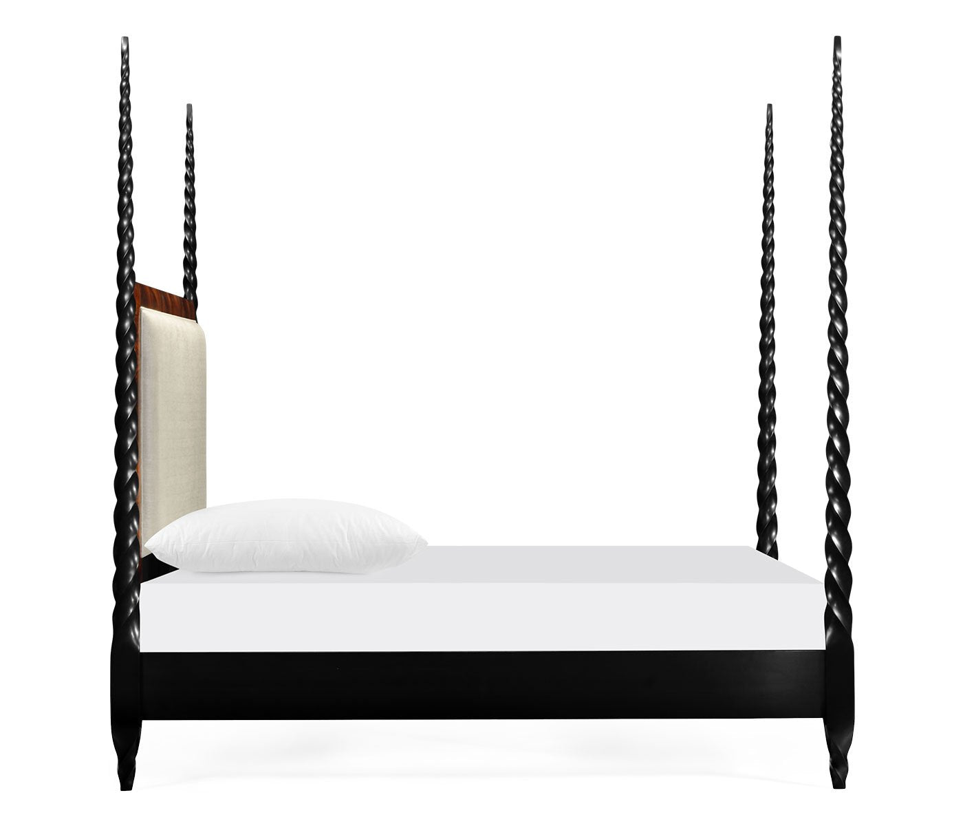 Jonathan Charles Super King Bed Frame Barley in Mazo