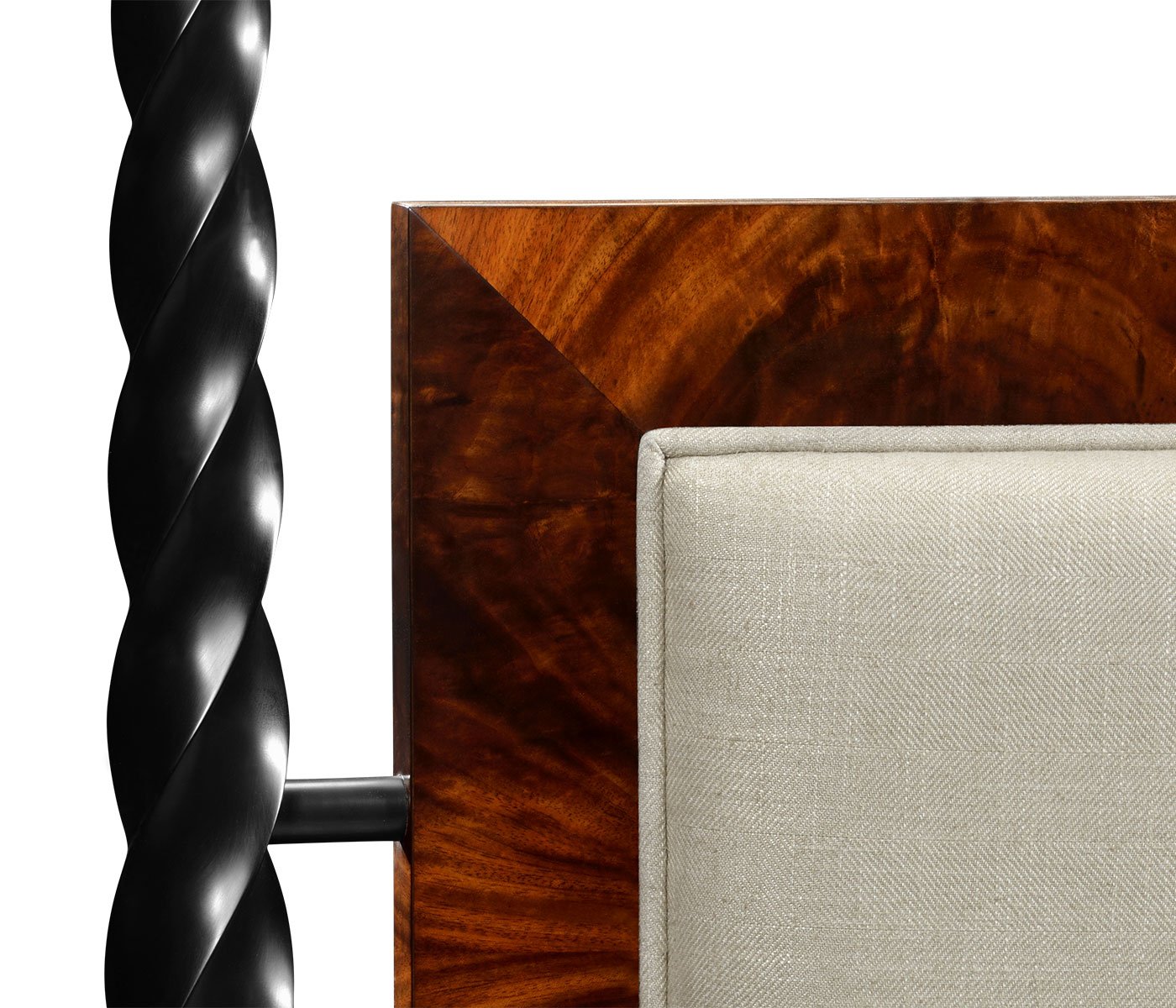 Jonathan Charles Super King Bed Frame Barley in Mazo
