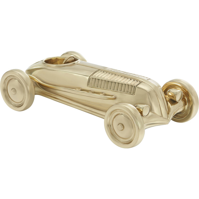 Theodore Alexander Alta Car Sculpture in Brass