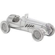 Theodore Alexander The Brooklands Car Sculpture in Nickel