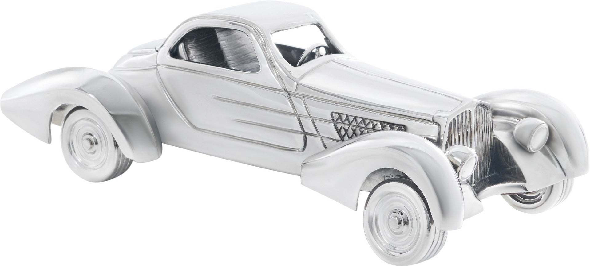 Theodore Alexander Morris Car Sulpture in Nickel