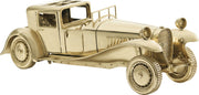 Theodore Alexander Sculpture The Royale Car in Brass