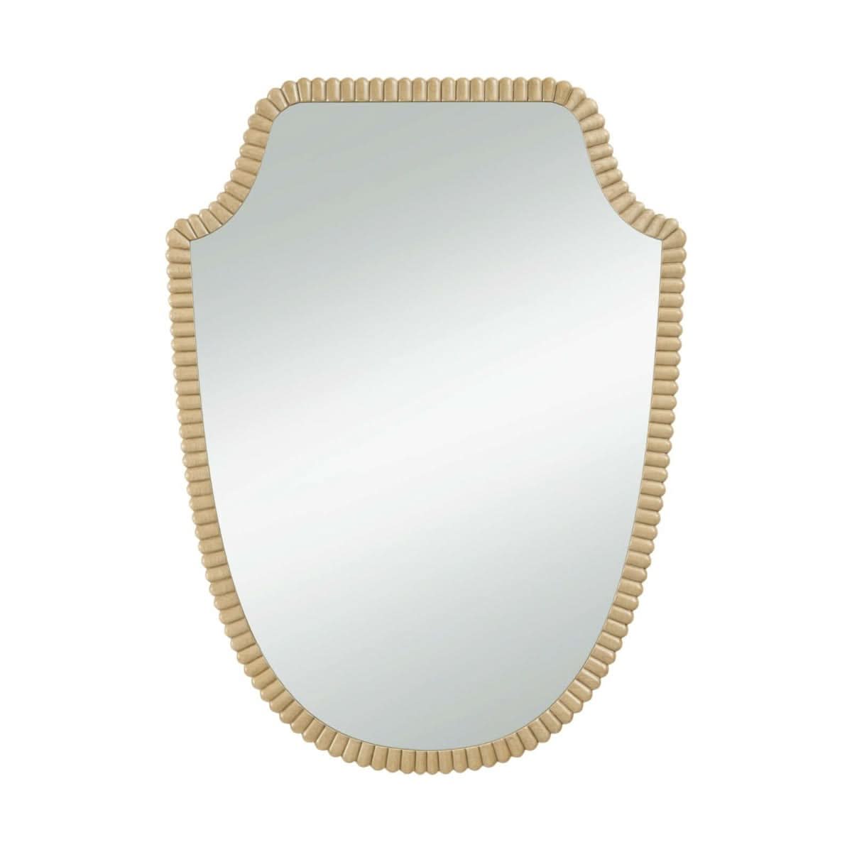 Theodore Alexander II Origins Mirror in Sesame   Nicholas John Interiors