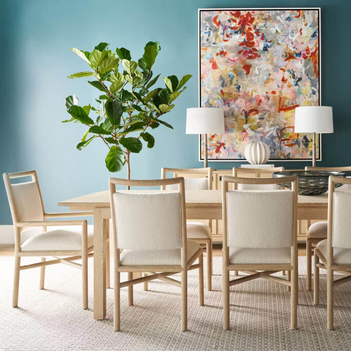 Theodore Alexander Chair Montauk Upholstered Dining Side in Light