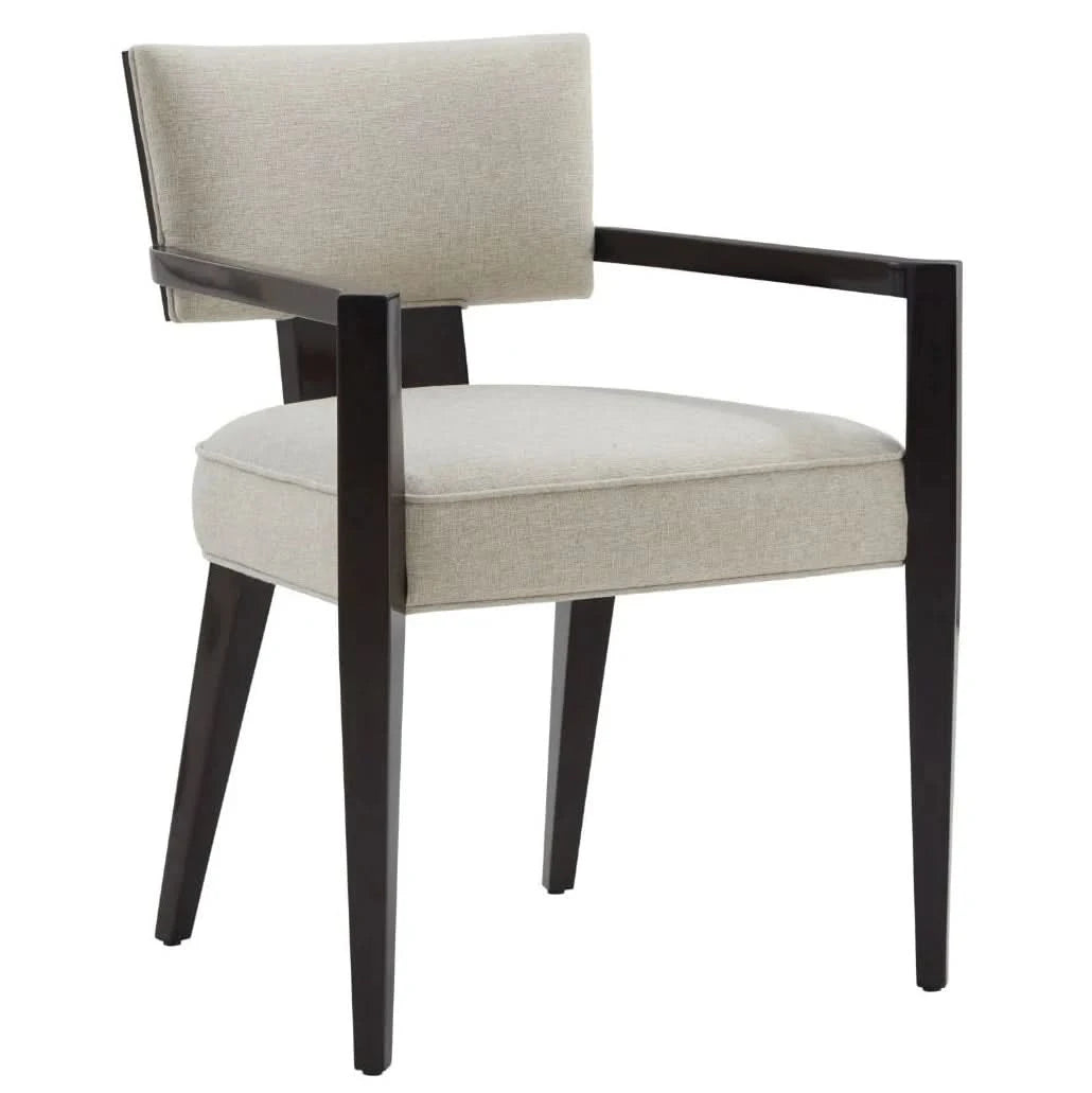 Theodore Alexander Hudson Dining Armchair   Nicholas John Interiors