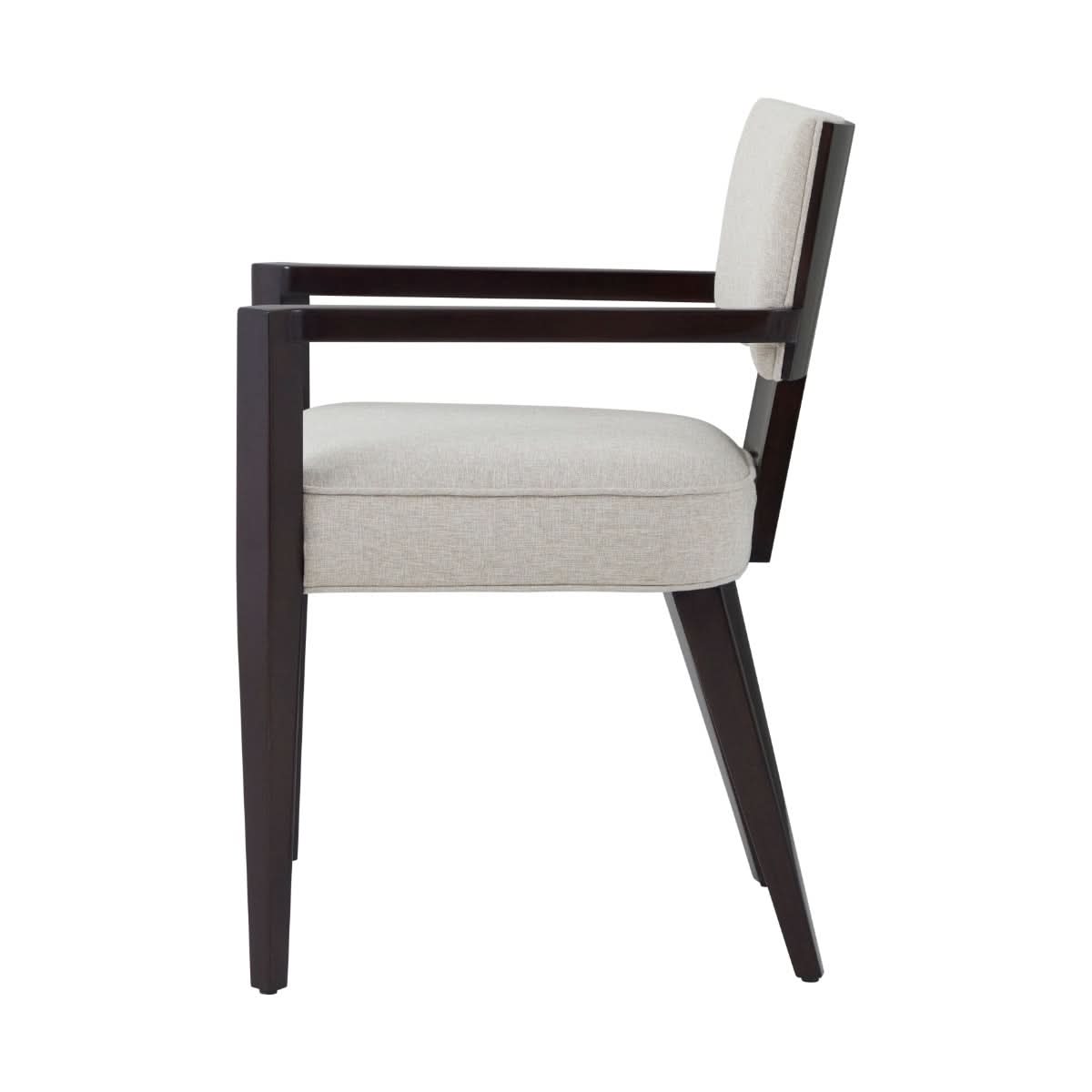 Theodore Alexander Hudson Dining Armchair   Nicholas John Interiors