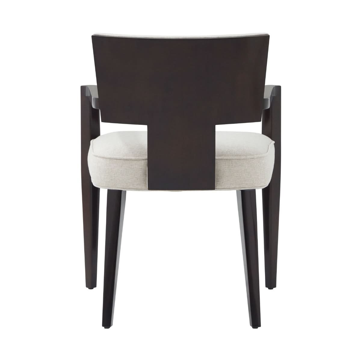 Theodore Alexander Hudson Dining Armchair   Nicholas John Interiors