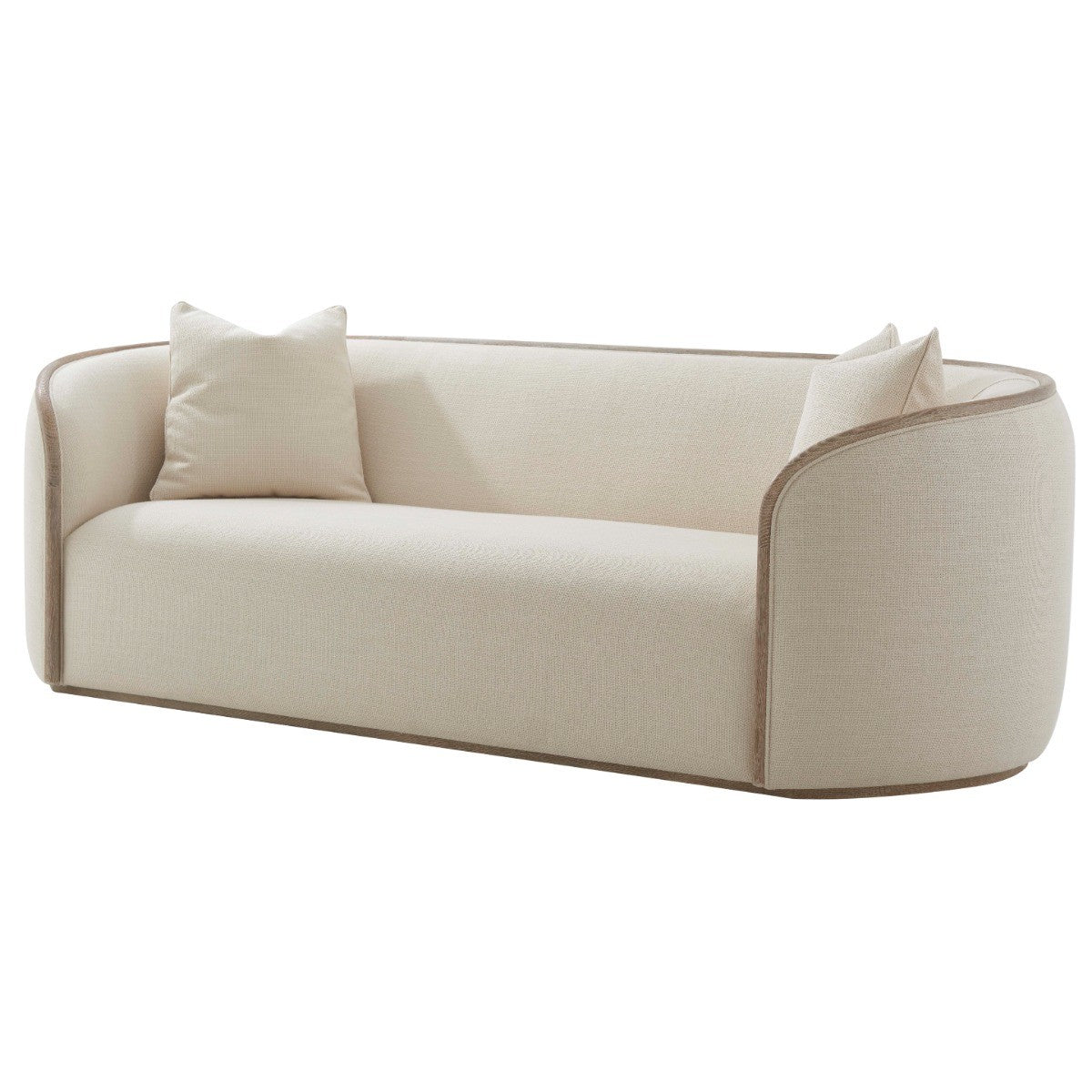 Theodore Alexander Wooden Upholstered Sofa 240cm