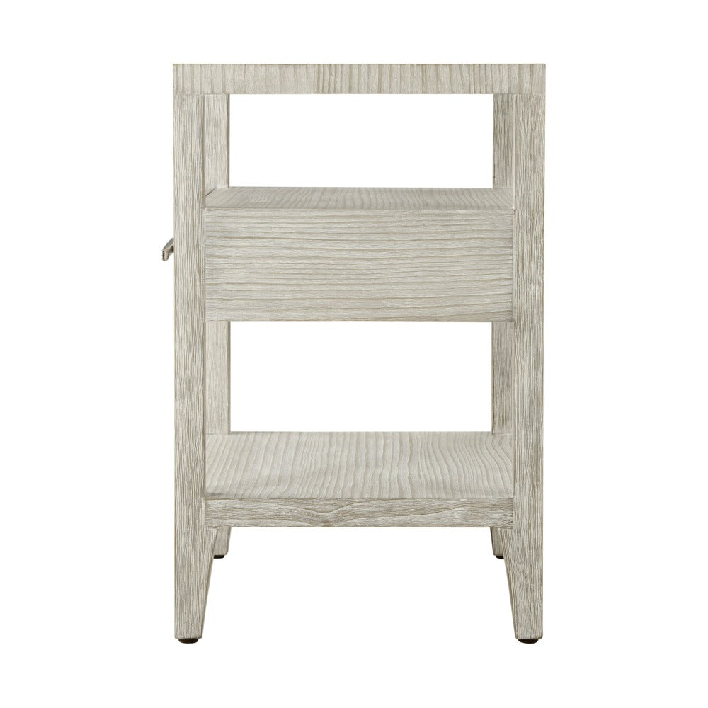 Theodore Alexander Breeze One Drawer Bedside Table