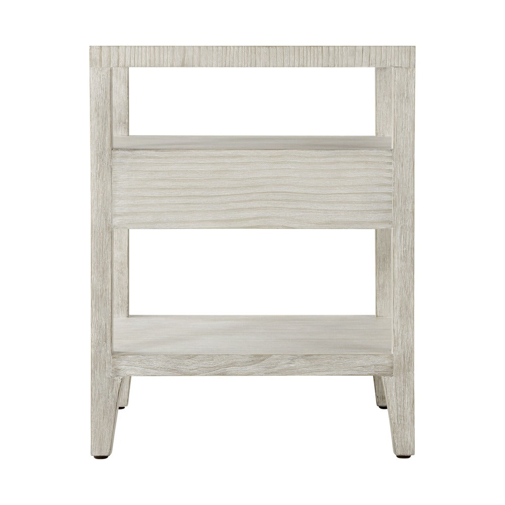 Theodore Alexander Breeze One Drawer Bedside Table